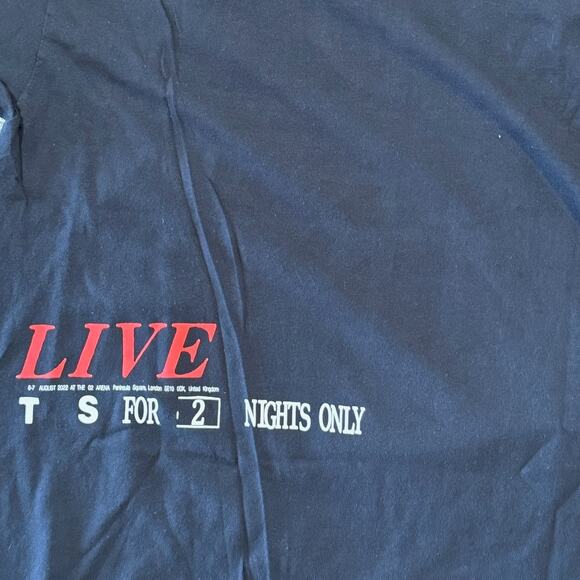 Travis Scott O2 Arena Live Union Jack London Exclusive Concert Tee*NEW*SIZE L - Picture 4 of 5